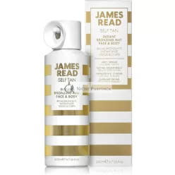   James Read Instant Bronzing Mist Self Tan for Face and Body 200ml