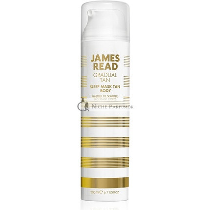 James Read Sleep Mask Overnight Gradual Tan Gel for the Body 200ml