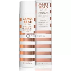   James Read Sleep Mask Overnight Self Tan Gel for the Body Dark Tone 200ml