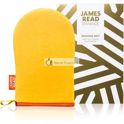 James Read New Tanning Mitt for Flawless Streak Free Results Self Tan Evenly Distributes Any Tanning Solution Reusable and Machine Washable Suits all Skin Tones Use on Face and Body