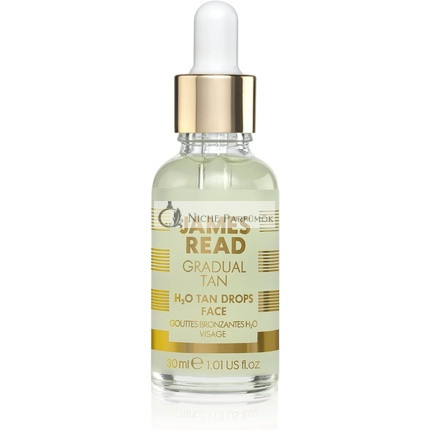 James Read H2O Gradual Tan Drops for Face Light to Medium Tone 30ml