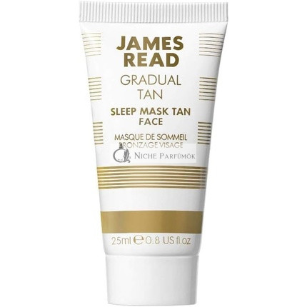 James Read Gradual Tan Face Sleep Mask Tan 25ml Travel Size