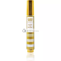   James Read Gradual Tan Click & Glow Tan Drops 15ml - Vitamin E, Aloe Vera, Hyaluronic Acid - For all skin tones