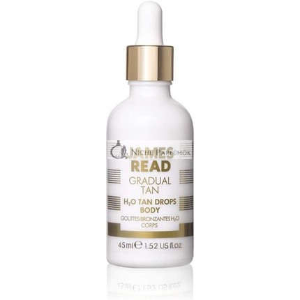 James Read H2O Tan Drops Body 45ml