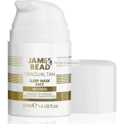   James Read Sleep Mask Overnight Gradual Tan for the Face with Retinol Light to Medium Tone 50ml