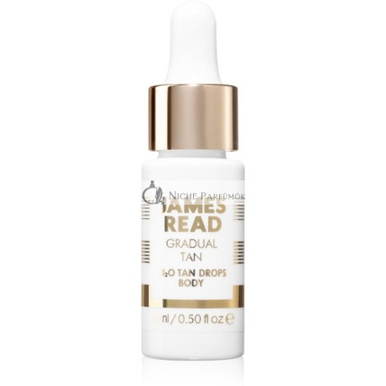 James Read Gradual Tan H2O Tan Drops - Light/Medium 15 ml