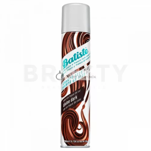 Batiste Dry Shampoo Dark & Deep Brown Dry Shampoo for Dark Hair 200 ml