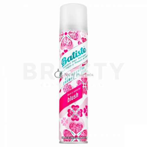 Batiste Dry Shampoo Floral & Flirty Blush for All Hair Types 200 ml