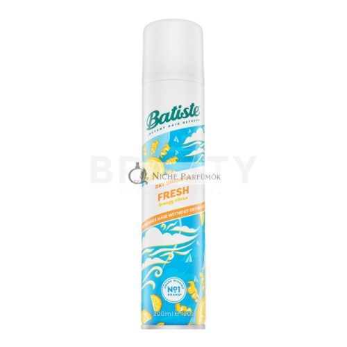 Batiste Dry Shampoo Fresh Breezy Citrus Dry Shampoo for All Hair Types 200 ml