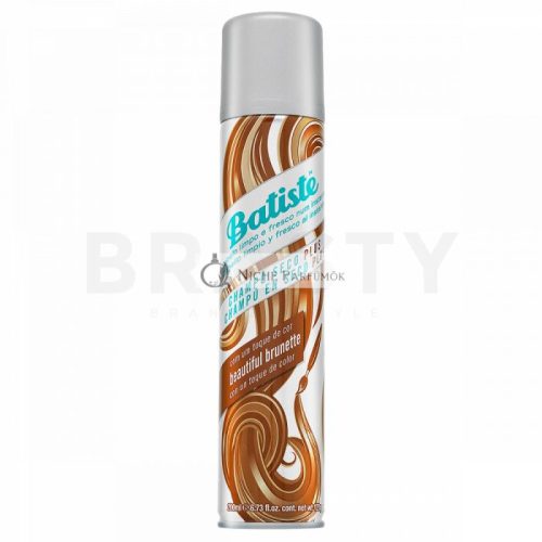 Batiste Dry Shampoo Plus Beautiful Brunette Dry Shampoo for Brown Shades 200 ml