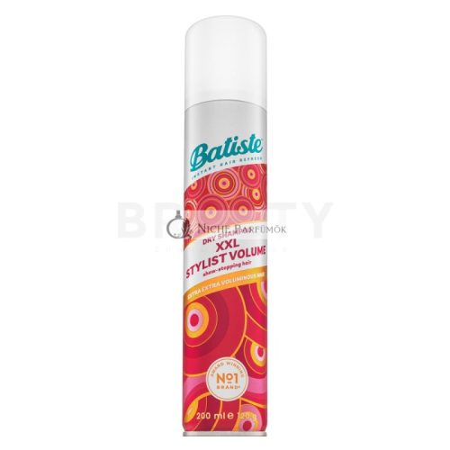 Batiste Stylist XXL Volume Dry Shampoo for Hair Volume 200 ml