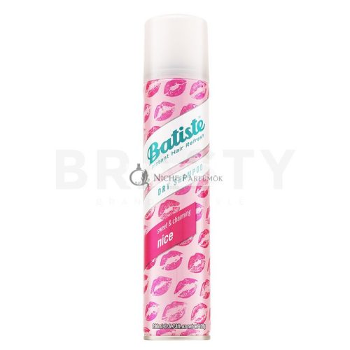 Batiste Dry Shampoo Sweet&Charming Nice dry shampoo for all hair types 200 ml