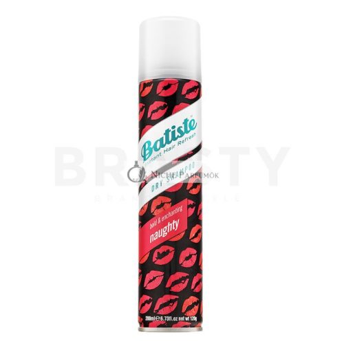 Batiste Dry Shampoo Bold & Enchanting Naughty 200 ml for all hair types