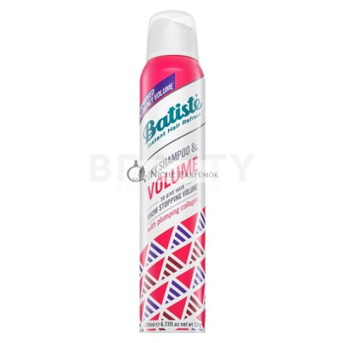 Batiste Hair Benefits Dry Shampoo & Volume Dry Shampoo for Oily Hair 200 ml