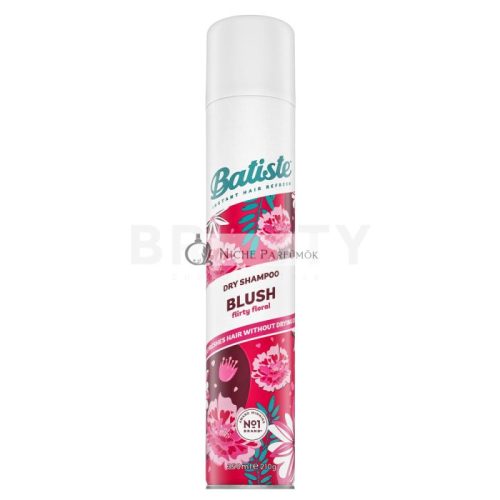 Batiste Dry Shampoo Floral & Flirty Blush - Dry Shampoo for All Hair Types 350 ml