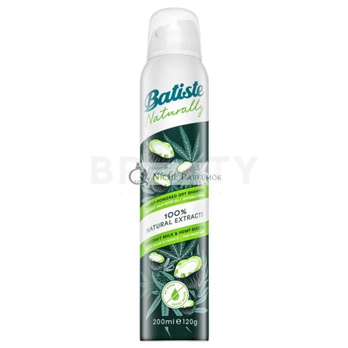 Batiste Naturally Coconut Milk & Hemp Seed Oil Volumizing Shampoo 200 ml