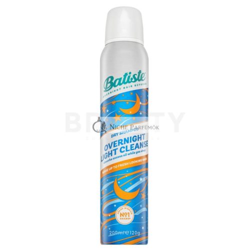 Batiste Overnight Light Cleanse Dry Shampoo 200 ml
