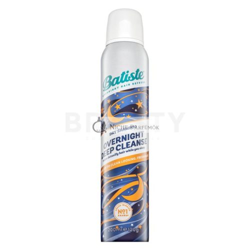 Batiste Overnight Deep Cleanse Dry Shampoo for Oily Hair 200 ml