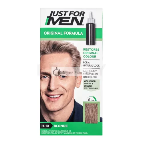 Just For Men Shampoo-in Haircolour Color Shampoo for Men H10 Sandy Blond 66 ml