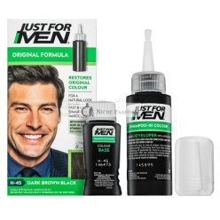 Just For Men Autostop Hair Colour Dark Brown Black H45 35 g