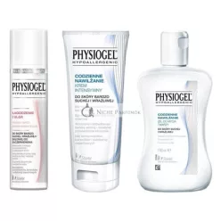Physiogel Hypoallergenic Daily Moisture Cream Line of Choice