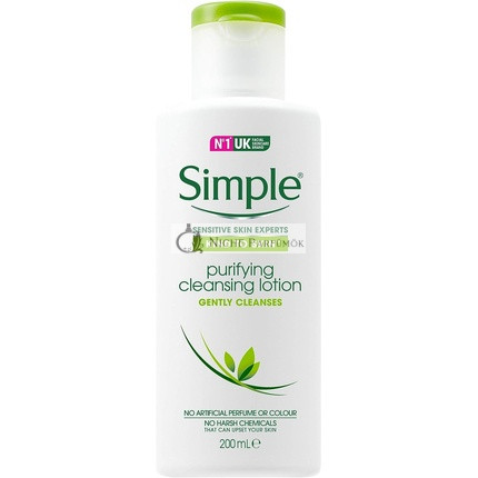 Simple Kind to Skin Purifying Cleansing Lotion 200ml
