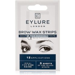   Eylure Taking Shape Eyebrow Shapers Brow Wax Strips Cold Wax Pre-Cutout