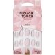 Elegant Touch Core Colour Nails Jackie Pink 24 Count