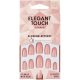 Elegant Touch Core Colour Glowing Apricot Nail Design