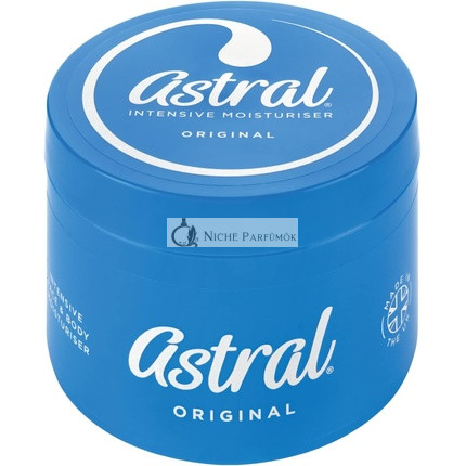 ASTRAL Face & Body Intensive Moisturizer Cream with Glycerin and Petrolatum 500ml Original