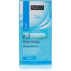 Beauty Formulas Deep Cleansing Nose Pore Strips