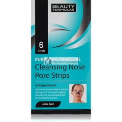   Beauty Formulas Purifying Charcoal Deep Cleansing Nose Pore Strips