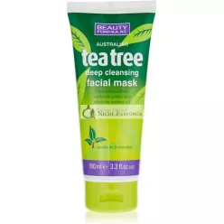   Beauty Formulas Australian Tea Tree Deep Cleansing Facial Mask