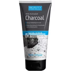   Beauty Formulas Charcoal Face Peel Deep Cleansing with Activated Charcoal 150ml