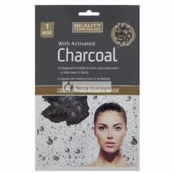 Beauty Formulas Charcoal Detoxifying Bubble Mask