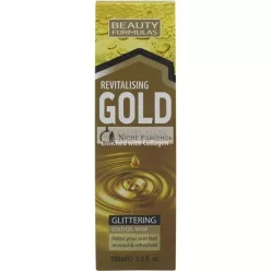 Beauty Formulas Revitalizing Gold Gel Facial Mask