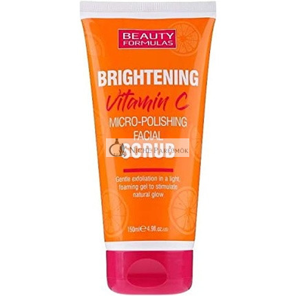 Beauty Formulas Vitamin C Face Scrub 150ml