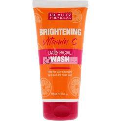 Beauty Formulas Brightening Vitamin C Facial Wash 150ml
