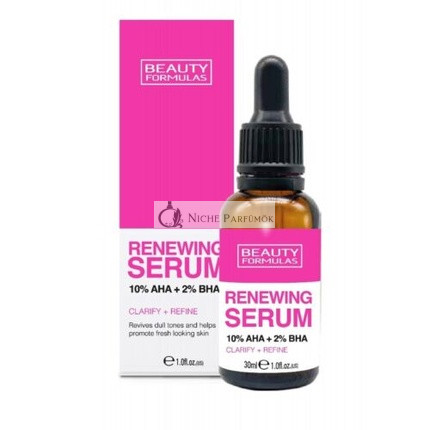 Renewing Face Serum 10% AHA + 2% BHA 30ml B
