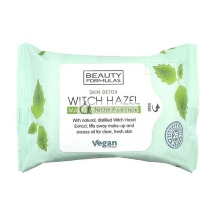Witch Hazel Makeup Remover Wipes 25 Wipes