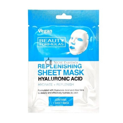 Replenishing Sheet Mask with Hyaluronic Acid