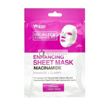 Enhancing Sheet Mask with Niacinamide 1 Sheet