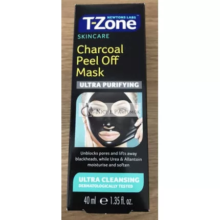 New T-Zone Charcoal Black Peel Off Mask 40ml