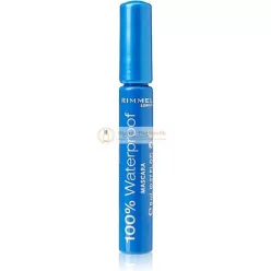 Rimmel Mascara 100% Waterproof Black 001