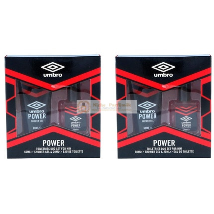 Umbro Power Ajándékcsomag Eau De Toilette 20ml + Tusfürdő 60ml