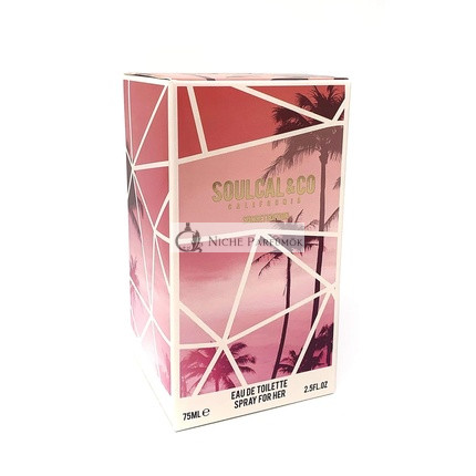 Soulcal California For Her Sunset Edition EDT Spray 75ml
