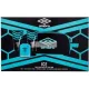 Umbro Ice Ajándékcsomag - Eau De Toilette 75 Ml, Tusfürdő 150 Ml, 2 az 1-ben Sampon és Balzsam 150 Ml, Kozmetikai Táska