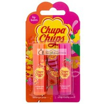 Chupa Chups Lip Balm Duo Set 2 - Gift Set