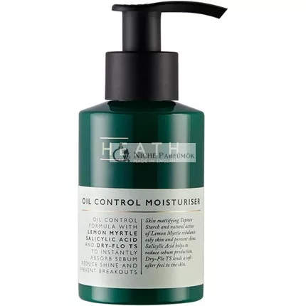 Heath Oil Control Moisturiser for Men with Lemon Myrtle Extract and Salicylic Acid 100ml