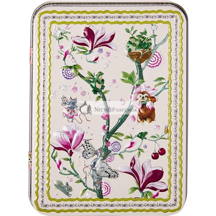 Cath Kidston Story Tree Manicure Set in Tin Hand Cream 50ml Cuticle Cream 15ml Emery Board Nail Clippers Complete Nail Care